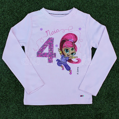 Camiseta Shimmer y Shine