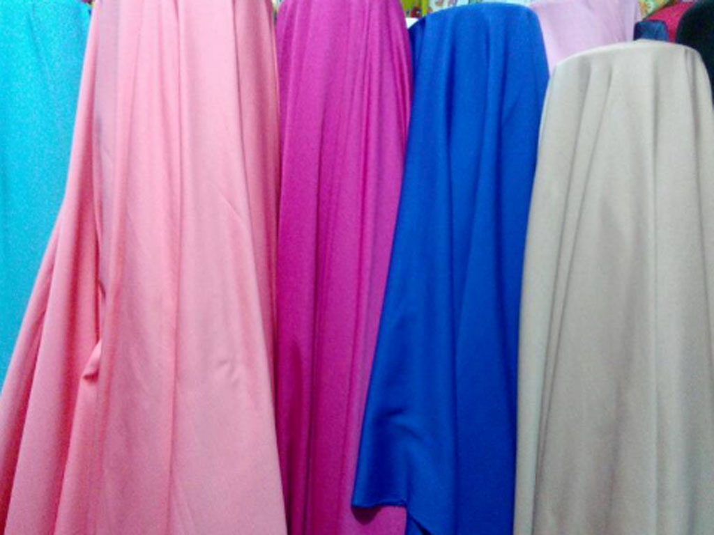 Daftar Harga Kain Hijab / Jilbab Terbaru 2018 - Harga 