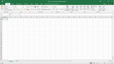 Excel Workbook