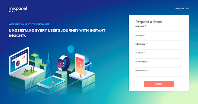 Landing Page Sample