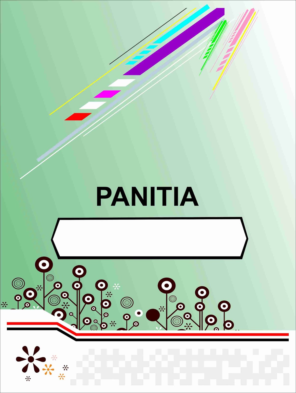  Desain  Co Card  Kokard Untuk Panitia  2 WAROENG ALAM