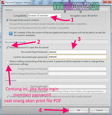  Jika sebelumnya aku telah membuatkan tutorial ihwal  Cara Praktis Memberi Password Pada File PDF