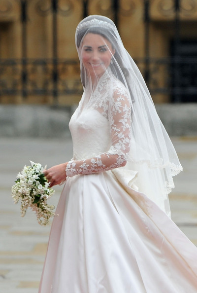 Kate's wedding dress is divine Classic romantic and very much befitting