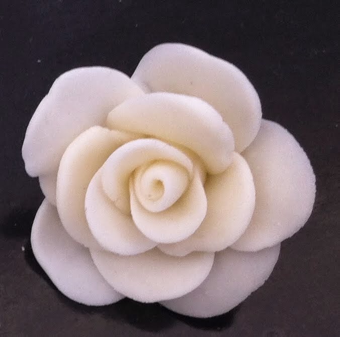 Just like thatAesthetics in Art and Design : Homemade  Embellishments with Cold Porcelain Clay