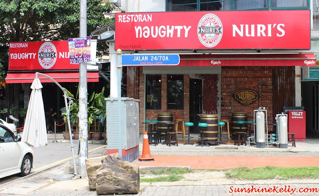 Naughty Nuri’s Desa Sri Hartamas, Naughty Nuri’s, Desa Sri Hartamas, Naughty Nuri’s 1995, Signature BBQ Spare Ribs, pork, non halal, best bbq pork ribs in town, satay lilit, indonesia mee goreng, asam boi mojito