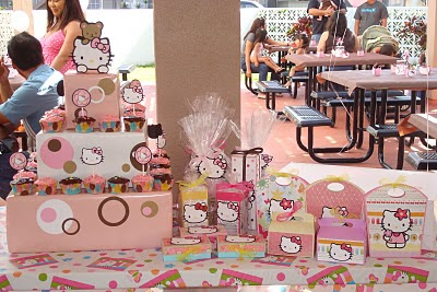 Hello Kitty Baby Shower Cakes