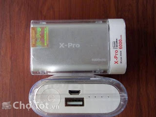 Pin dự phòng X-PRO X-500