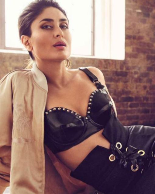 Kareena Kapoor Khan looks Super Sexy in Wild Black Outfit HD Wallpapers 