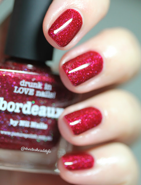 piCture pOlish Bordeaux