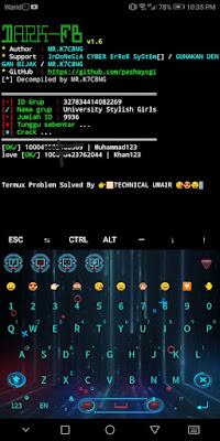 Termux Login problem solved 2019