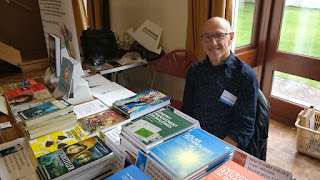David Thorpe at the Tenby Bookfair