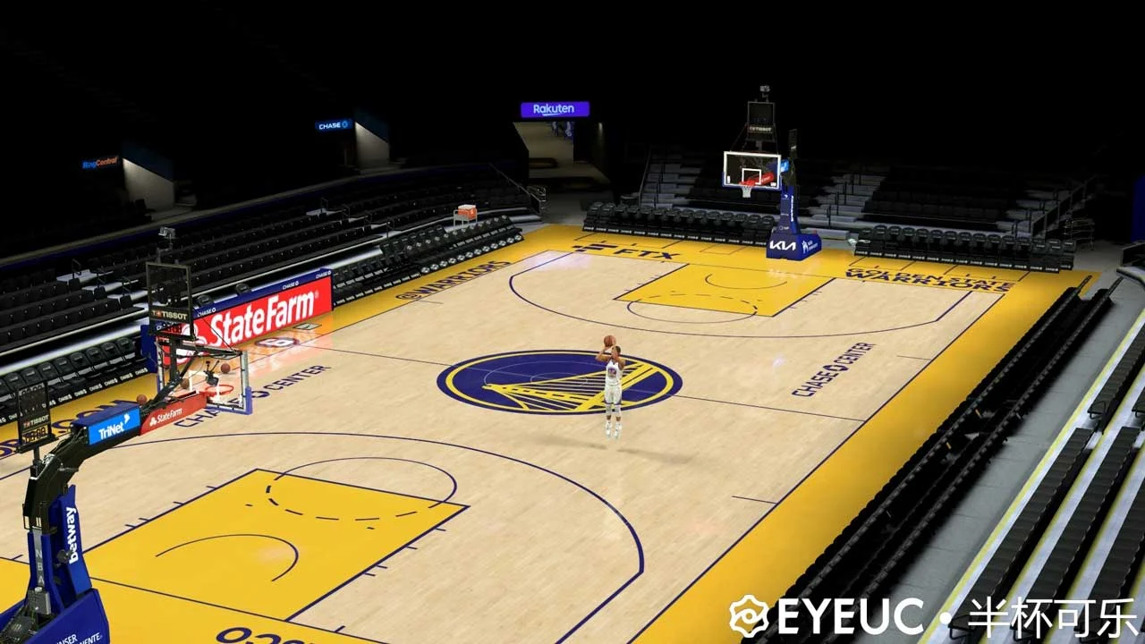 NBA 2K23 Golden State Warriors Arena Playoffs Update