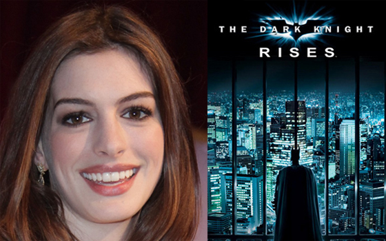 Anne Hathaway Selina Kyle Catwoman. ANNE HATHAWAY as Selina Kyle /