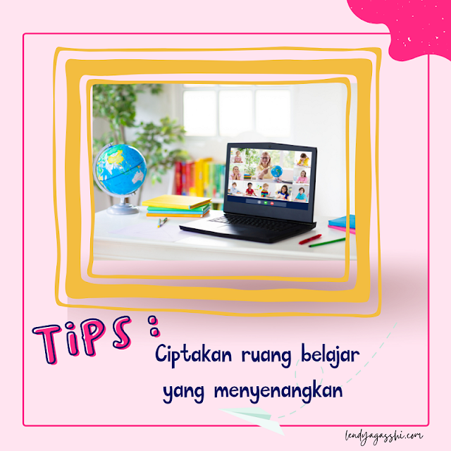 Tips ruang belajar yang menyenangkan untuk anak belajar