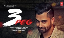 Sharry Mann new single punjabi song 3 Peg Best Punjabi single album 3 Peg, 2017 week