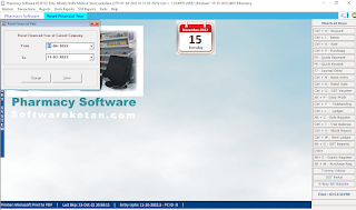 Medicine Business Management Digi24 Marg Software with Support User Manual