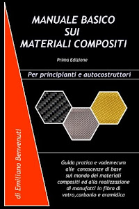 Manuale Basico Sui Materiali Compositi: Guida pratica e vademecum alle conoscenze di base sul mondo dei materiali compositi ed alla realizzazione di manufatti in fibra di vetro,carbonio e aramidica