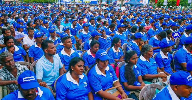 SLFP May Day rally in Galle