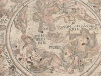 'Rare' Roman mosaic found in Rastan, Syria