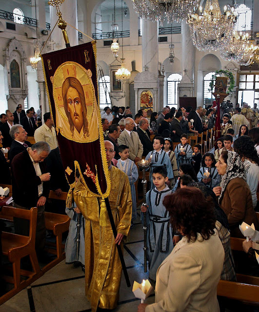 Perseguição e guerra na Síria reafervora católicos.