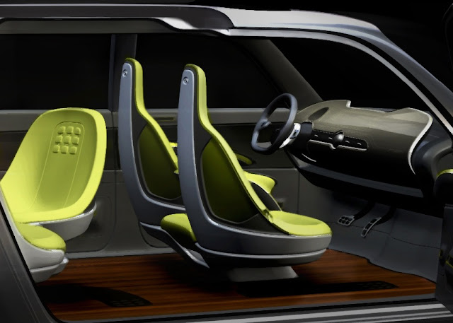 Kia KV7 Concept Gullwing 1 Car reviews:2011 Kia KV7 Concept: A Crossover with gull wing doors   Detroit 2011