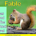 What Differences Do You Find Between The Mountain And The Squirrel | Fable | Madhyamik English