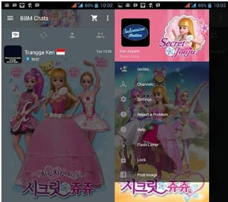 BBM Mod Kartun v2.12.0.9  Apk Terbaru dan Terlengkap