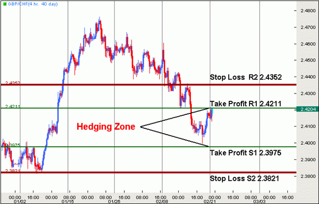how to trade forex using hedging