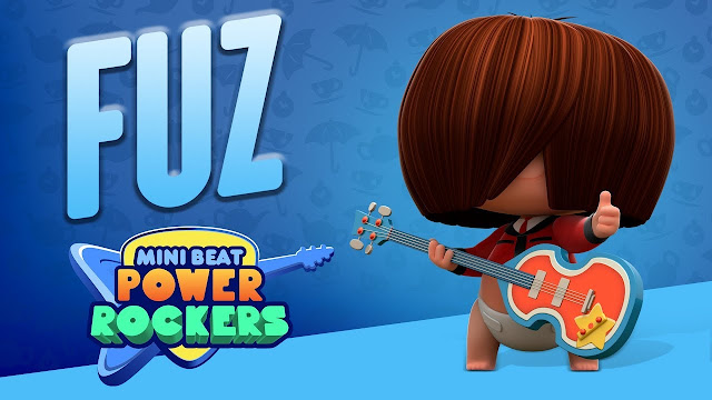 fuz mini beat power rockers