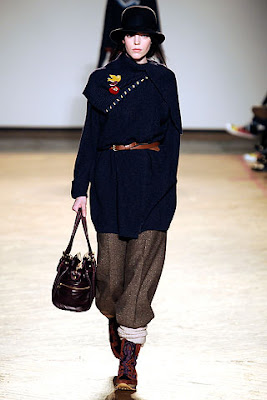 marc jacobs fall fashion week 2009