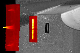 quantum cascade laser nanoantenna