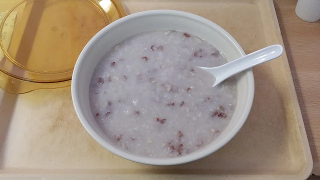 Eat a bowl of porridge.