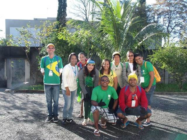 Diretor de juventude da SEPROMI participa da Jornada Mundial da Juventude no Rio de Janeiro  