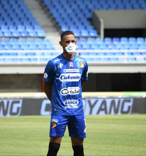 Oficial: Deportivo Pereira, renueva un año Daniel Fajardo