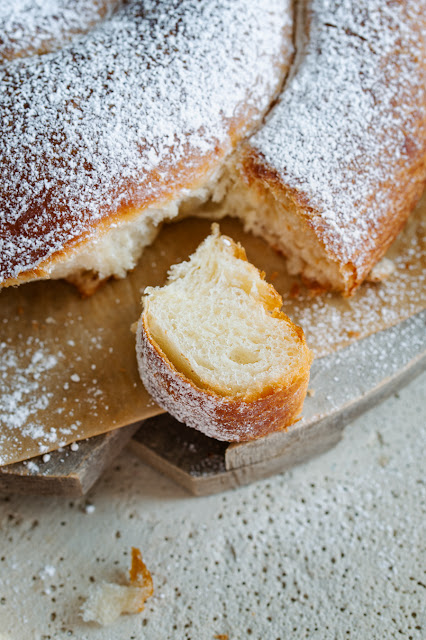 Ensaimadas (brioche espagnole)