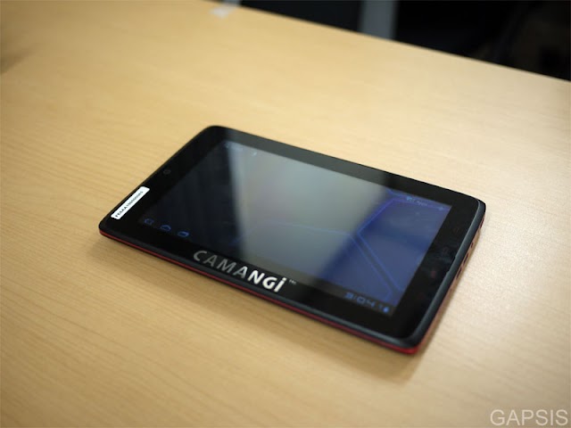 7インチのHoneycombタブレット「Camangi Mangrove 7」のデモ機を写真と動画でチェック