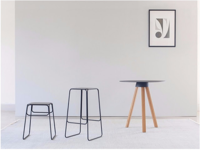 The Shuttle stool from NOMI and Tomek Archer