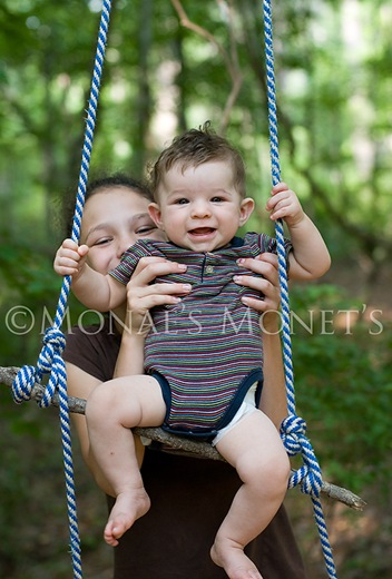 Scott on ladder swing blog