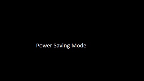 power saving mode