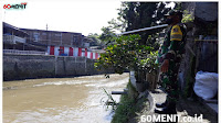Patroli Sungai oleh Satgas Citarum Harum Sektor 22 Sub 04 Sebagai Tolakukur Kemajuan Program 