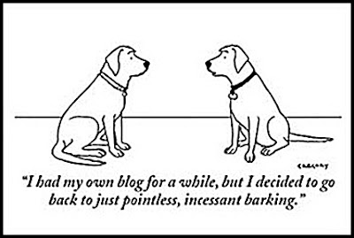 Blog cartoon joke
