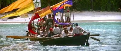 Día de la Hispanidad - Descubrimiento de América en cine - Bandera capitana de Cristóbal Colón - EXPO92 - el fancine - Antena Historia - Matalascañas