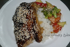 طريقة عمل البط الروستوكرسبى بالعسل والسمسم  Crispy duck with sesame and honey recipe