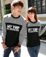  CP My Trip Abu-Hitam, bahan spandex