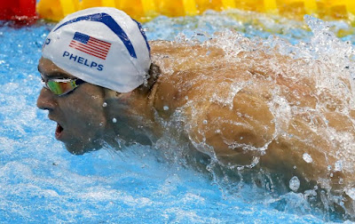 Swimming Legend Michael Phelps Wins Fourth Gold at Rio 2016 Olympic Games