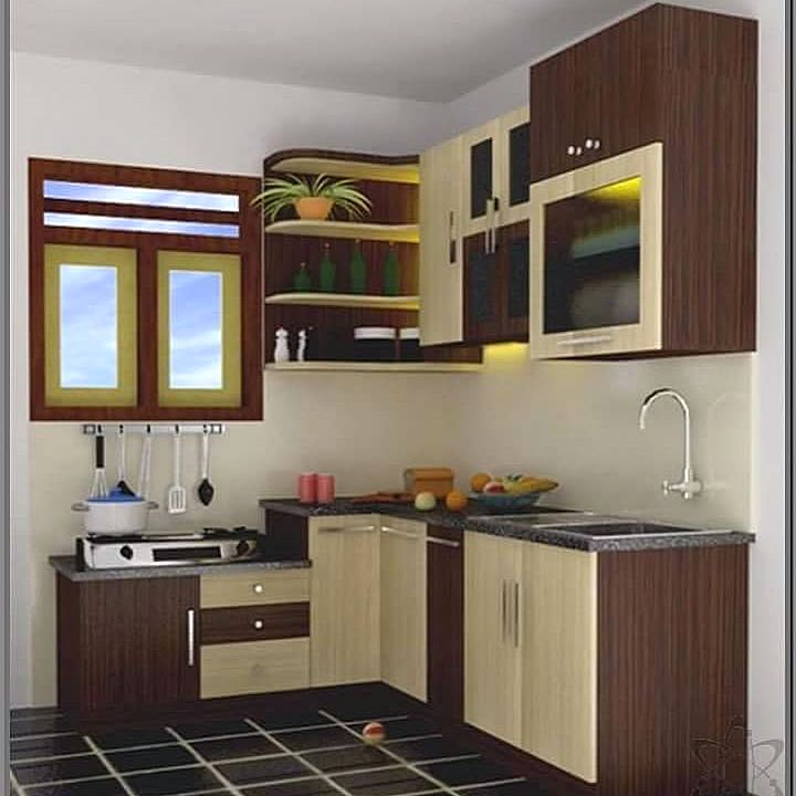 60 Contoh Gambar Model Dapur Minimalis Sederhana Tapi 