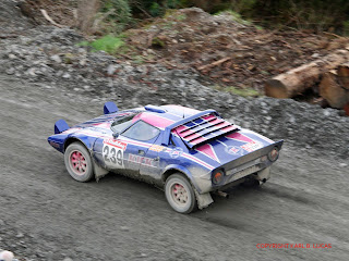 Kick Energy Lancia Stratos Group B rally car Steve Perez Paul Spooner