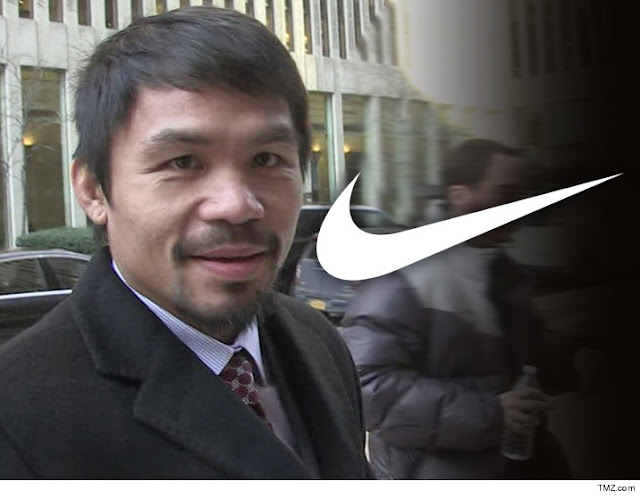  Nike to Fire Boxing Superstar ''Manny Pacquiao'' After Anti-Gay Comments