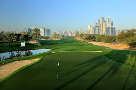 hotels near emirates golf club