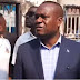 Delly Sesanga visite le siège du MLP complètement détruit par des militaires cagoulés (vidéo)